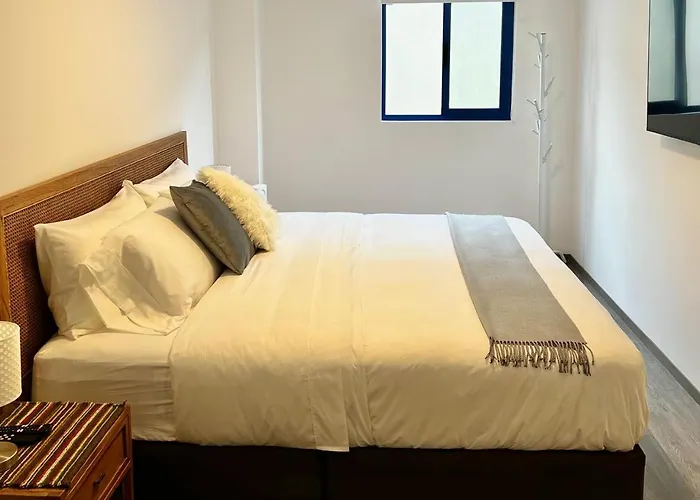 Apartamento Acogedor Departamento En Centro Histórico De *